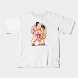 Wano Kuni One Piece Samurai Kids T-Shirt